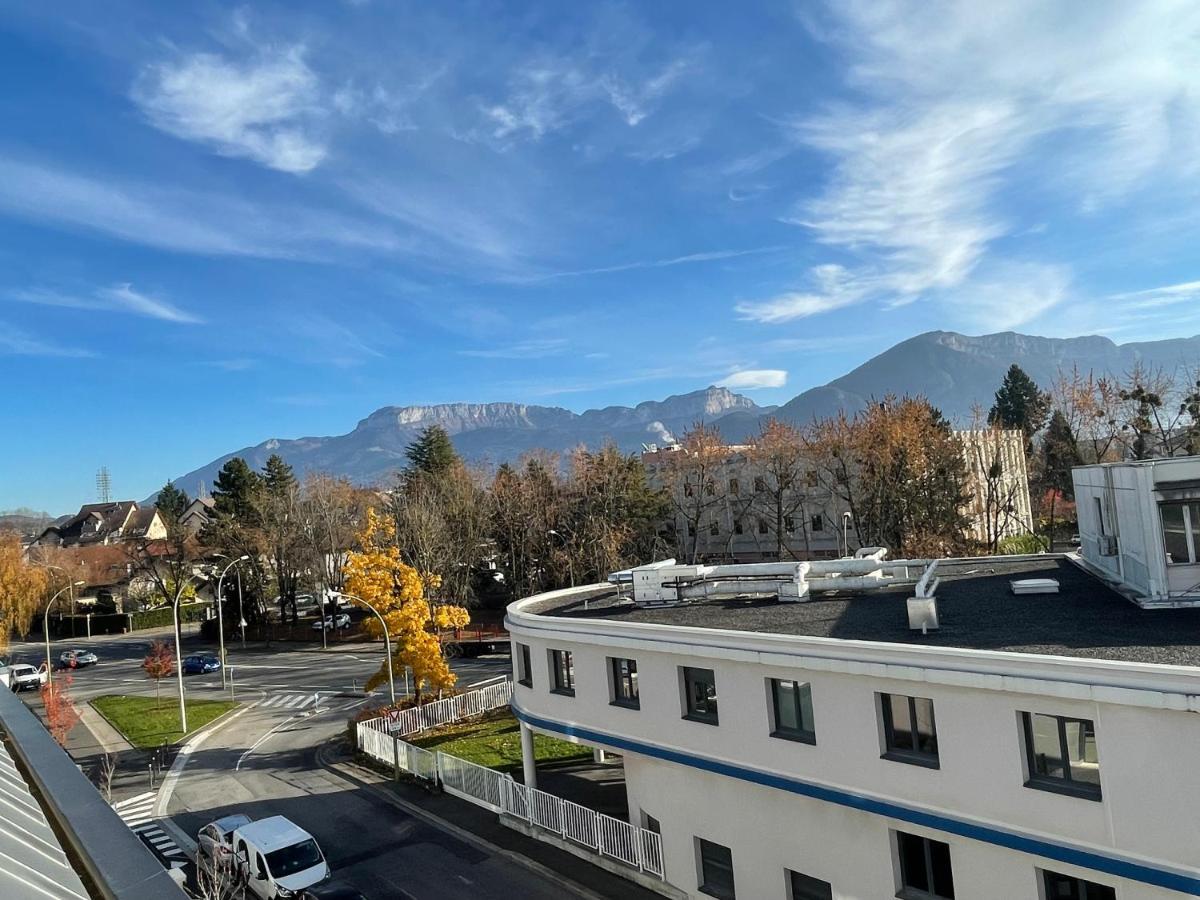 Apartmán Le Nid Douillet D'Annecy Exteriér fotografie